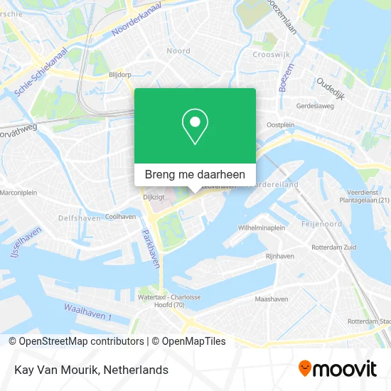 Kay Van Mourik kaart