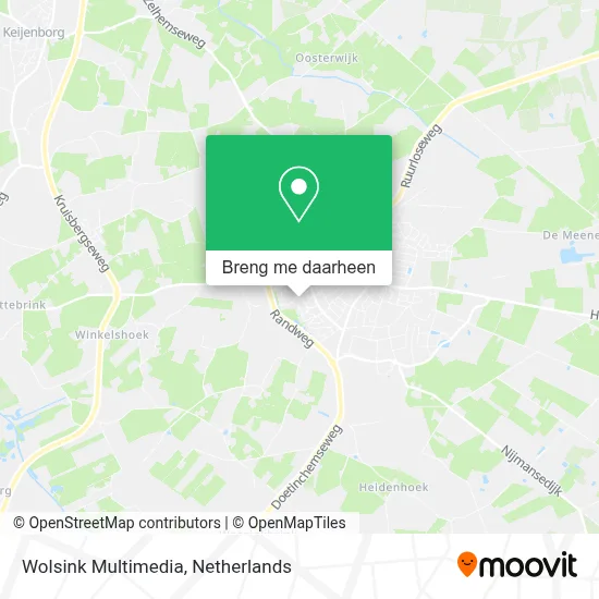 Wolsink Multimedia kaart
