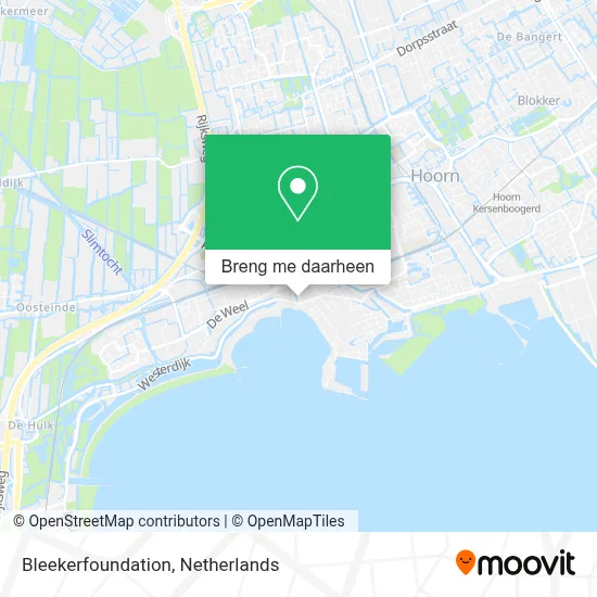 Bleekerfoundation kaart