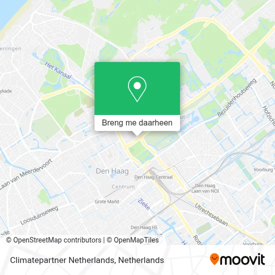 Climatepartner Netherlands kaart