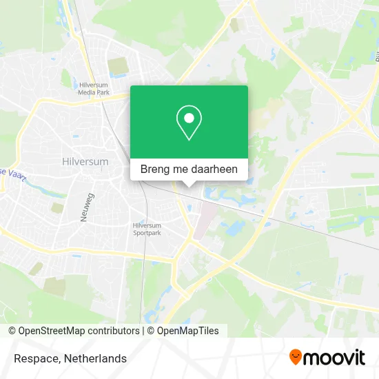 Respace kaart