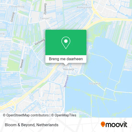 Bloom & Beyond kaart