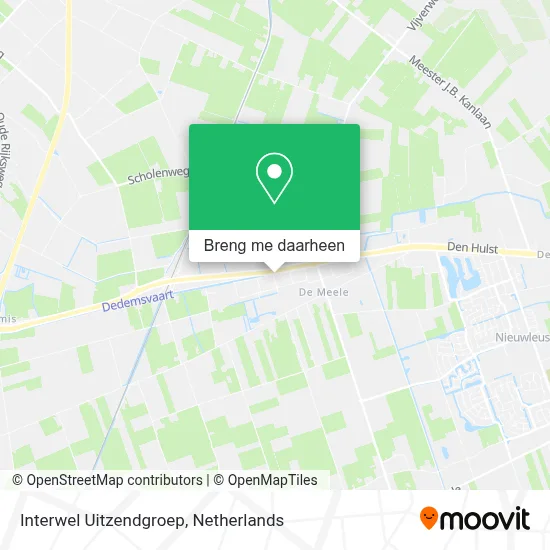 Interwel Uitzendgroep kaart