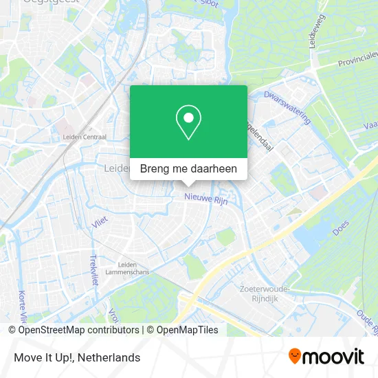 Move It Up! kaart