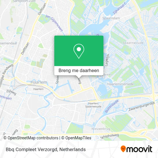 Bbq Compleet Verzorgd kaart