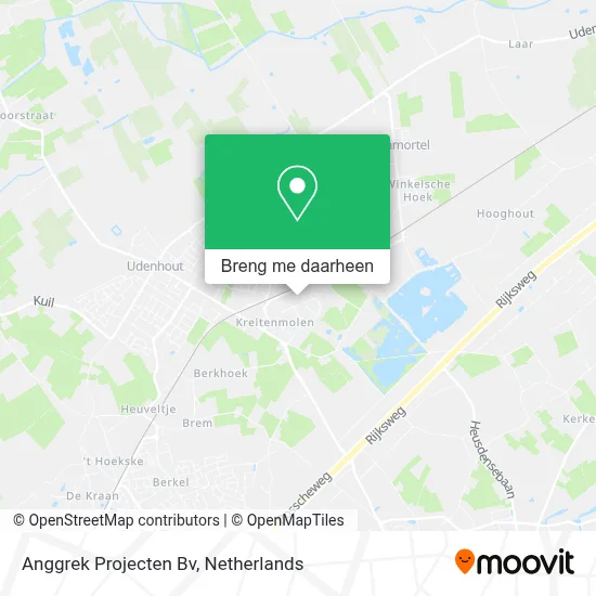 Anggrek Projecten Bv kaart