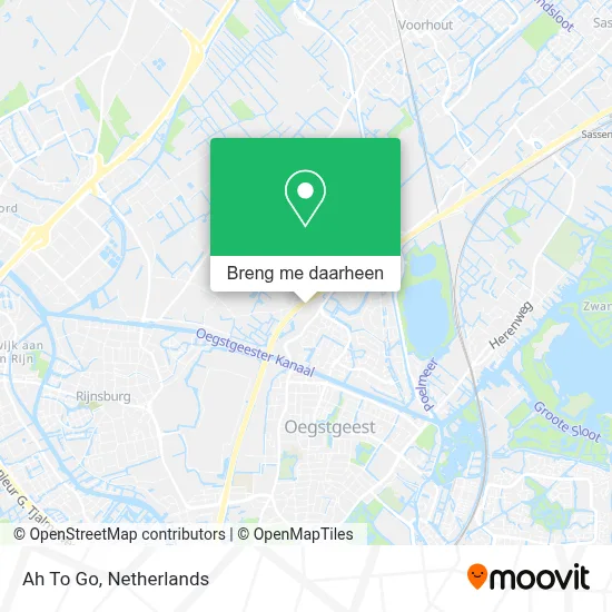 Ah To Go kaart