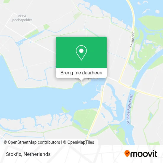 Stokfix kaart