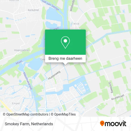 Smokey Farm kaart