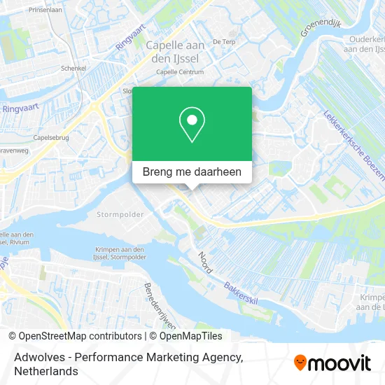Adwolves - Performance Marketing Agency kaart