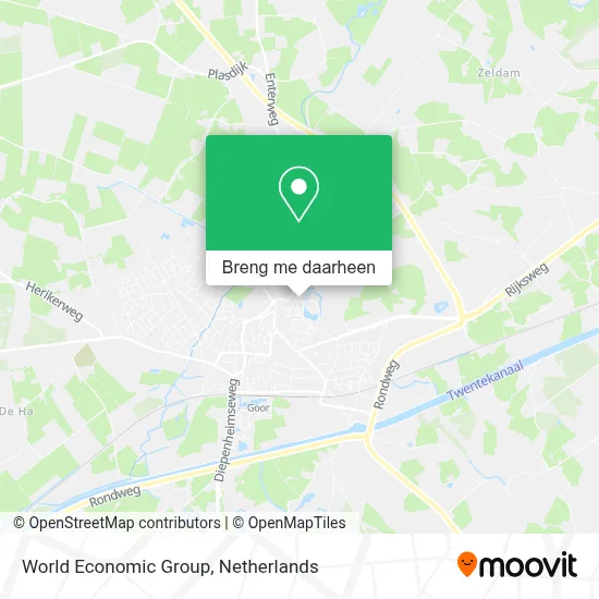 World Economic Group kaart