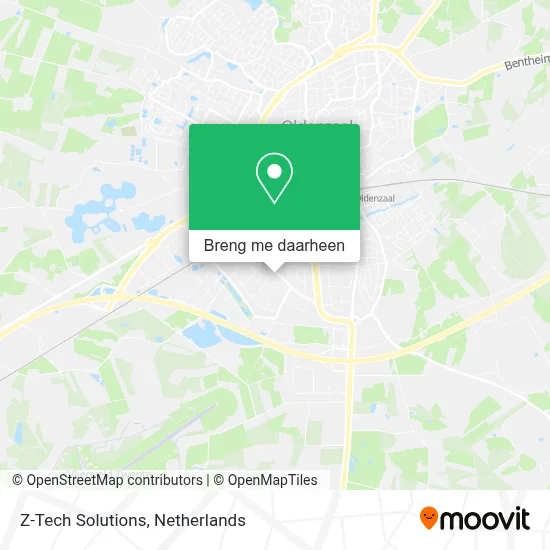Z-Tech Solutions kaart