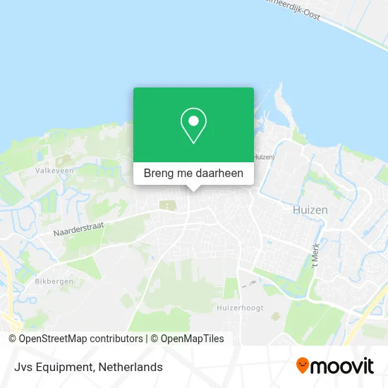 Jvs Equipment kaart