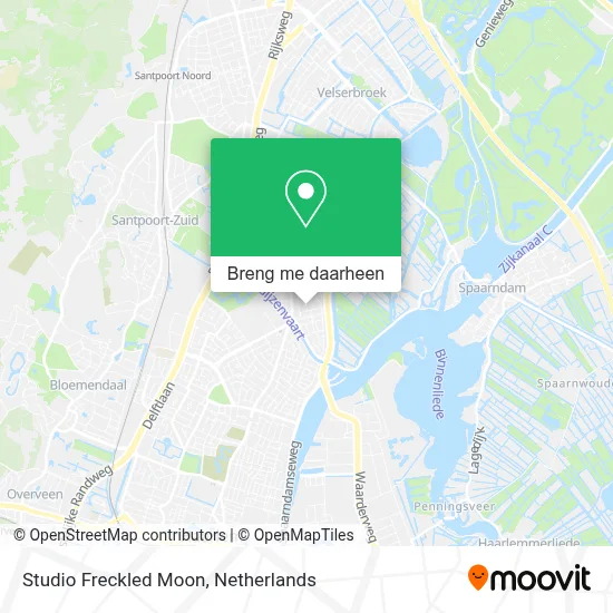 Studio Freckled Moon kaart