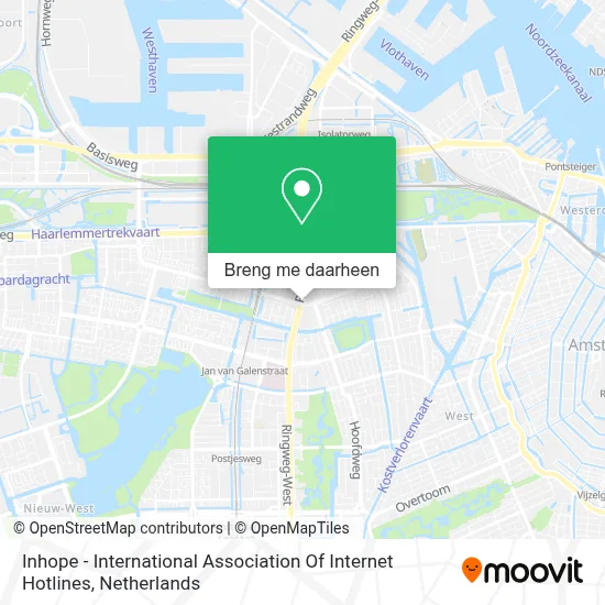 Inhope - International Association Of Internet Hotlines kaart