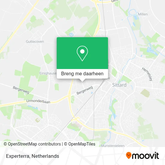 Experterra kaart
