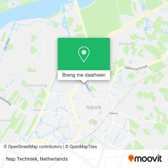 Nap Techniek kaart