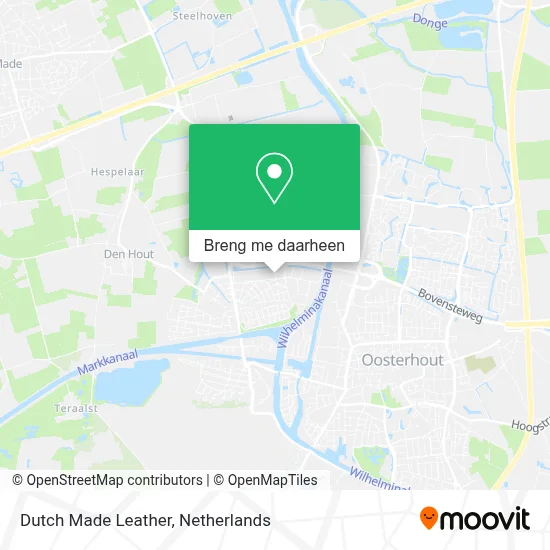 Dutch Made Leather kaart