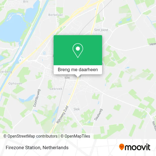Firezone Station kaart