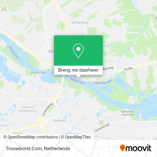 Trouwborst.Com kaart