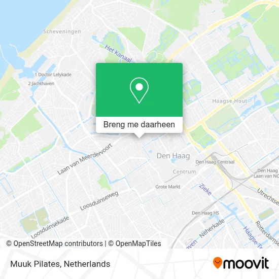 Muuk Pilates kaart