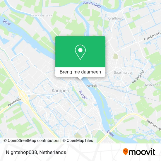 Nightshop038 kaart