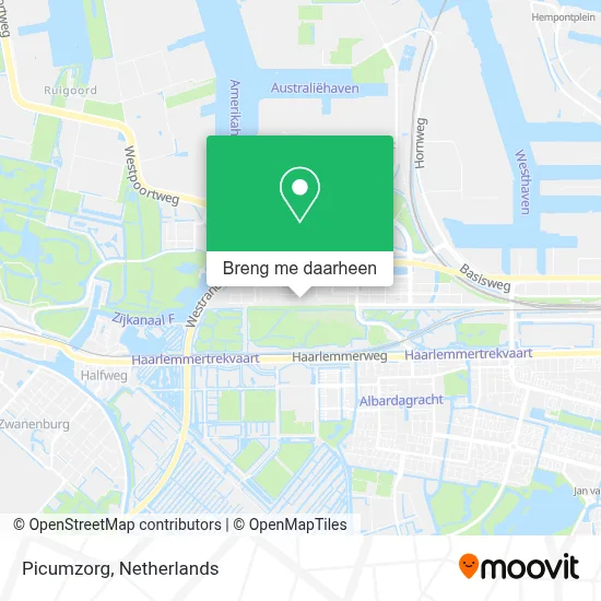 Picumzorg kaart