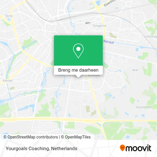 Yourgoals Coaching kaart