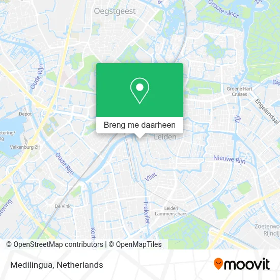 Medilingua kaart