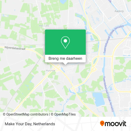 Make Your Day kaart