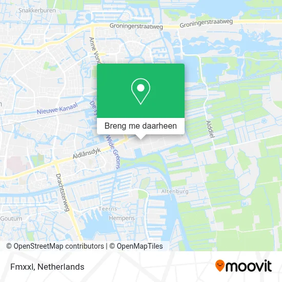 Fmxxl kaart