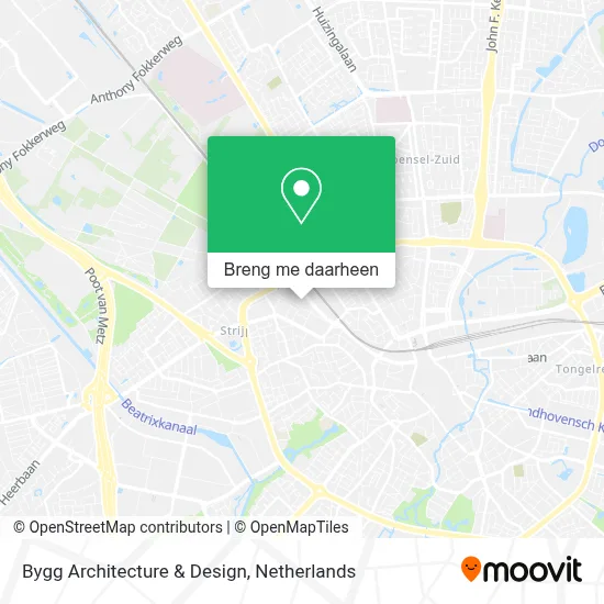 Bygg Architecture & Design kaart