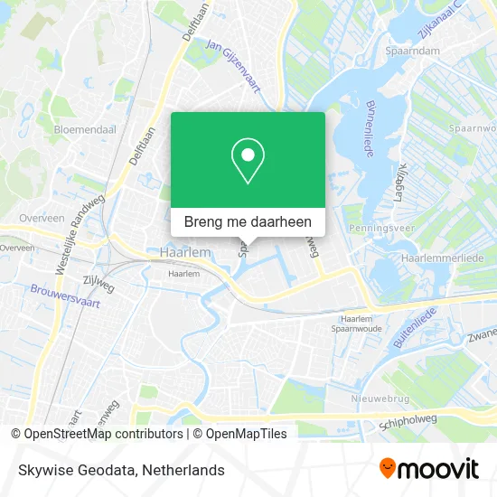 Skywise Geodata kaart