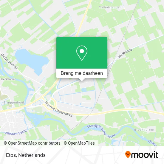 Etos kaart