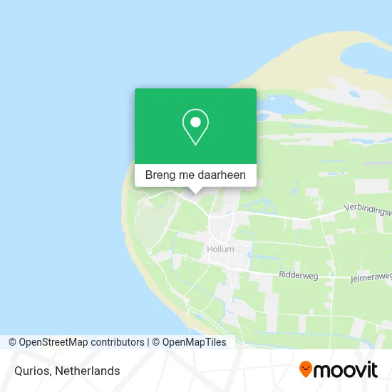 Qurios kaart
