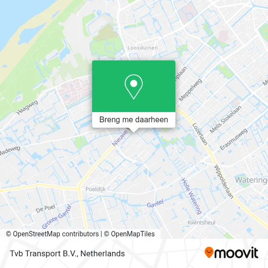 Tvb Transport B.V. kaart