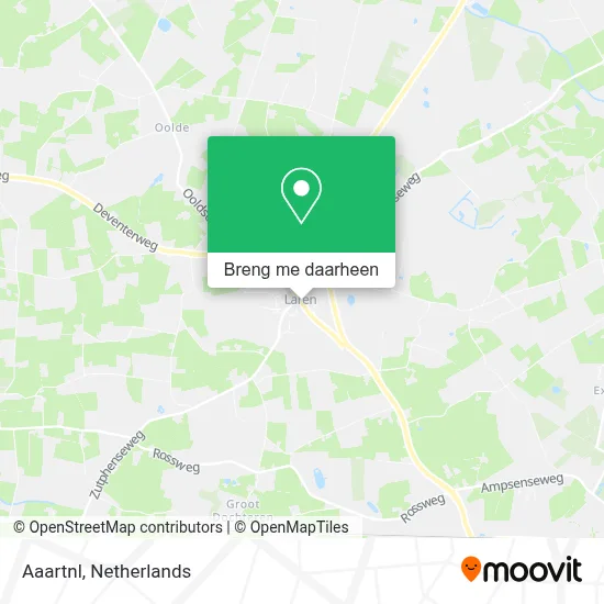 Aaartnl kaart