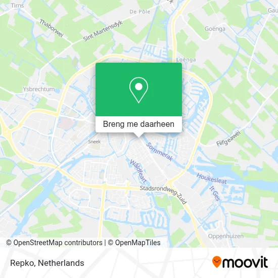 Repko kaart