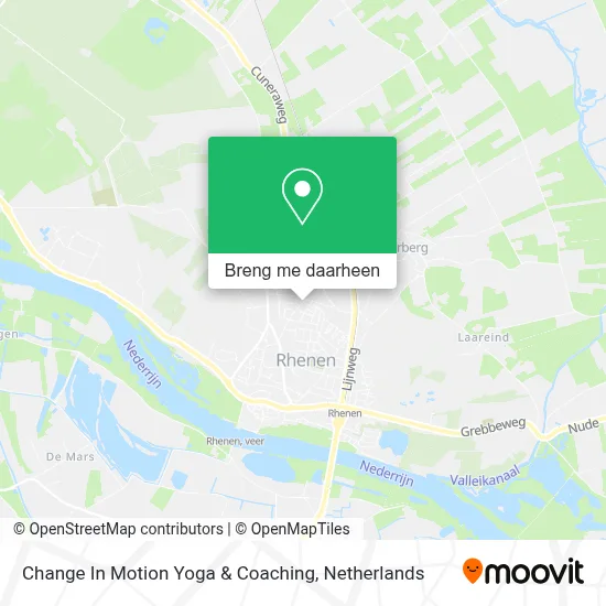 Change In Motion Yoga & Coaching kaart