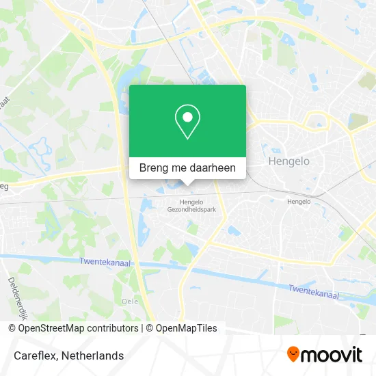 Careflex kaart