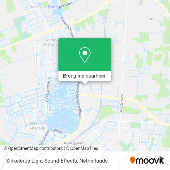 Sikkelerus Light Sound Effects kaart