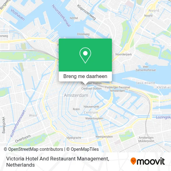 Victoria Hotel And Restaurant Management kaart