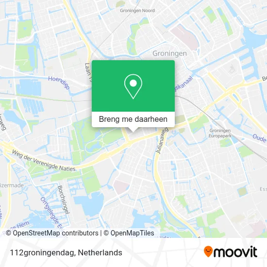 112groningendag kaart
