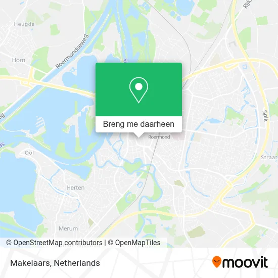 Makelaars kaart