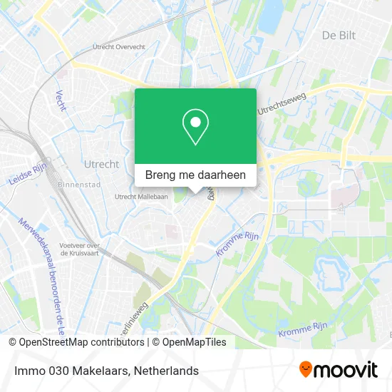 Immo 030 Makelaars kaart