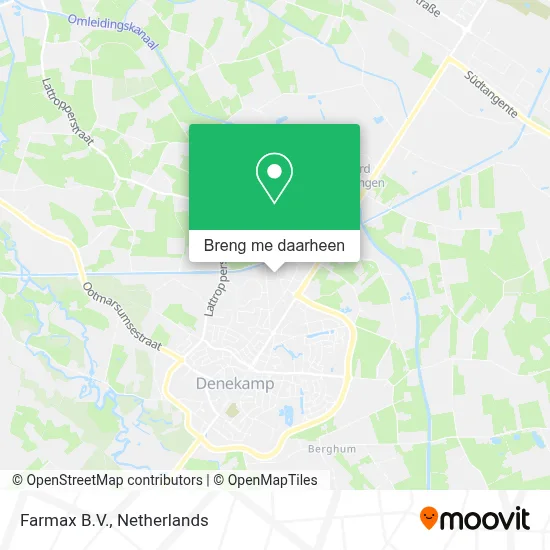 Farmax B.V. kaart