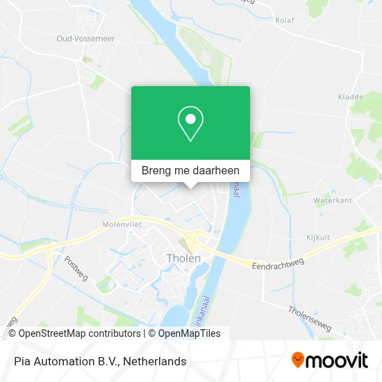 Pia Automation B.V. kaart
