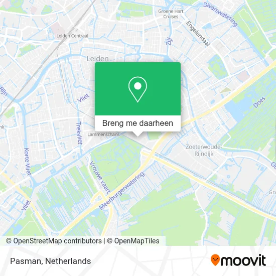 Pasman kaart