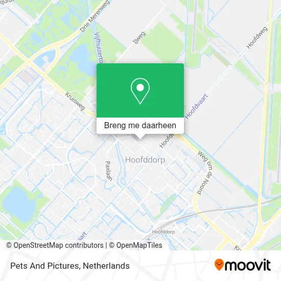 Pets And Pictures kaart