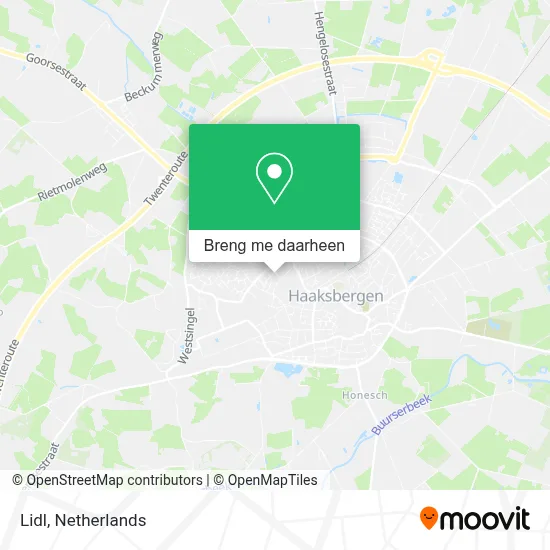 Lidl kaart